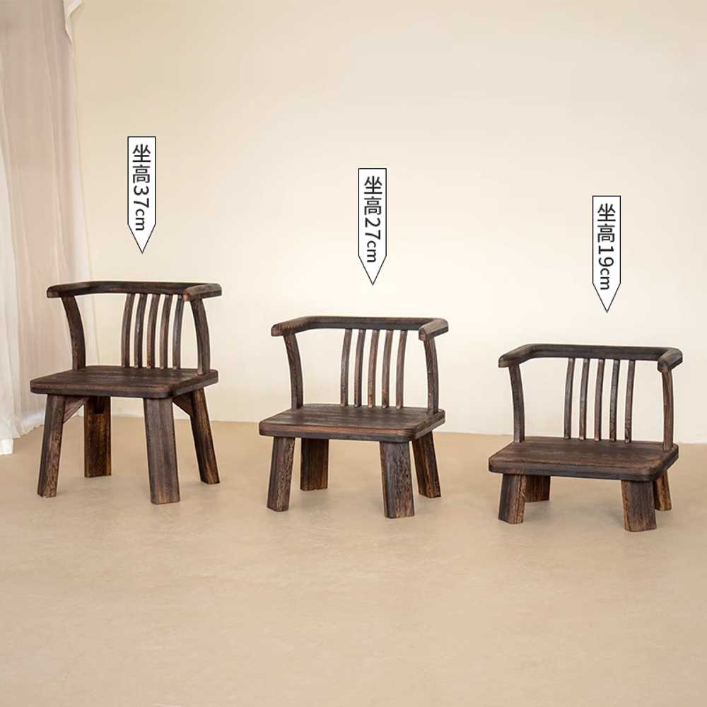 앉은뱅이의자 낮은의자 좌식 다리없는 등받이 바닥 높이 47cm - 상세 이미지 3