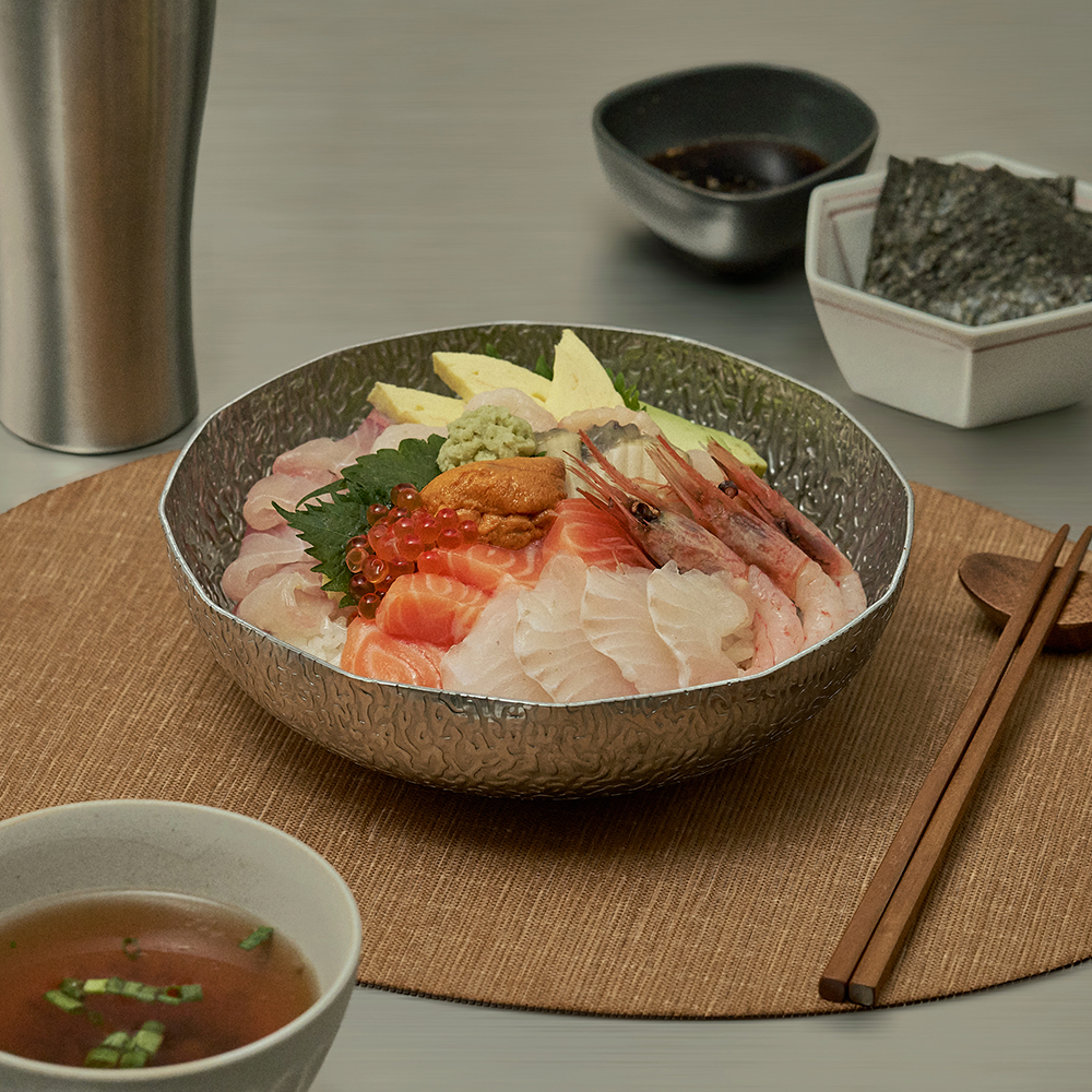 하로로 카타치 통3중 스텐 304 인덕션 각진형 스키야키 냄비(쥬니카쿠) 20cm - 상품 이미지