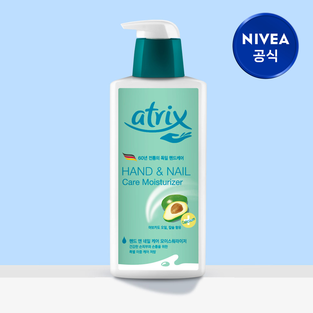 아트릭스 핸드앤네일 케어 모이스춰라이저 400ml, 1개 - 상품 이미지