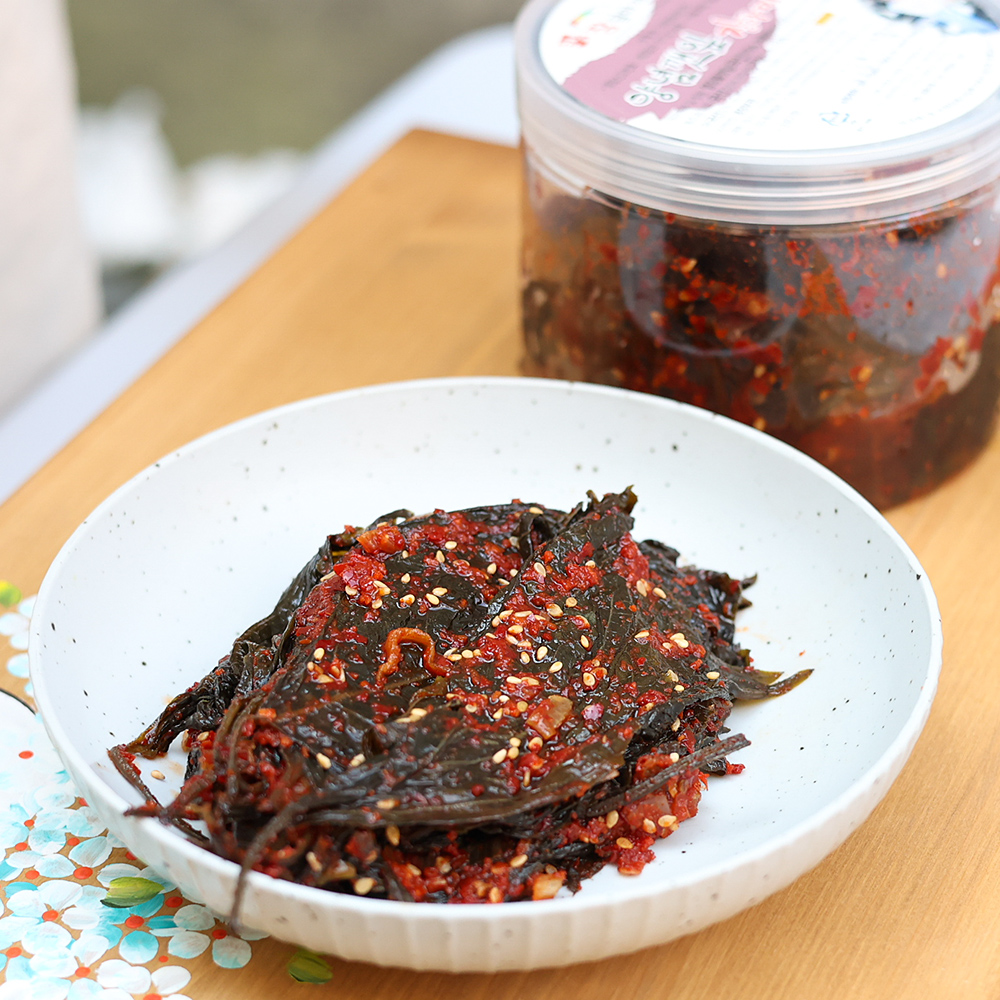 국산 양념 깻잎장아찌 절임 순창 장담아 300g, 1개 이미지 7