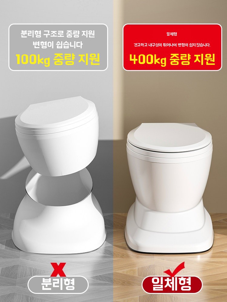 재래식 화장실 의자 차박용 변기 수세식 이동식 어르신 이동 변기 휴대용 대변기 - 상품 이미지