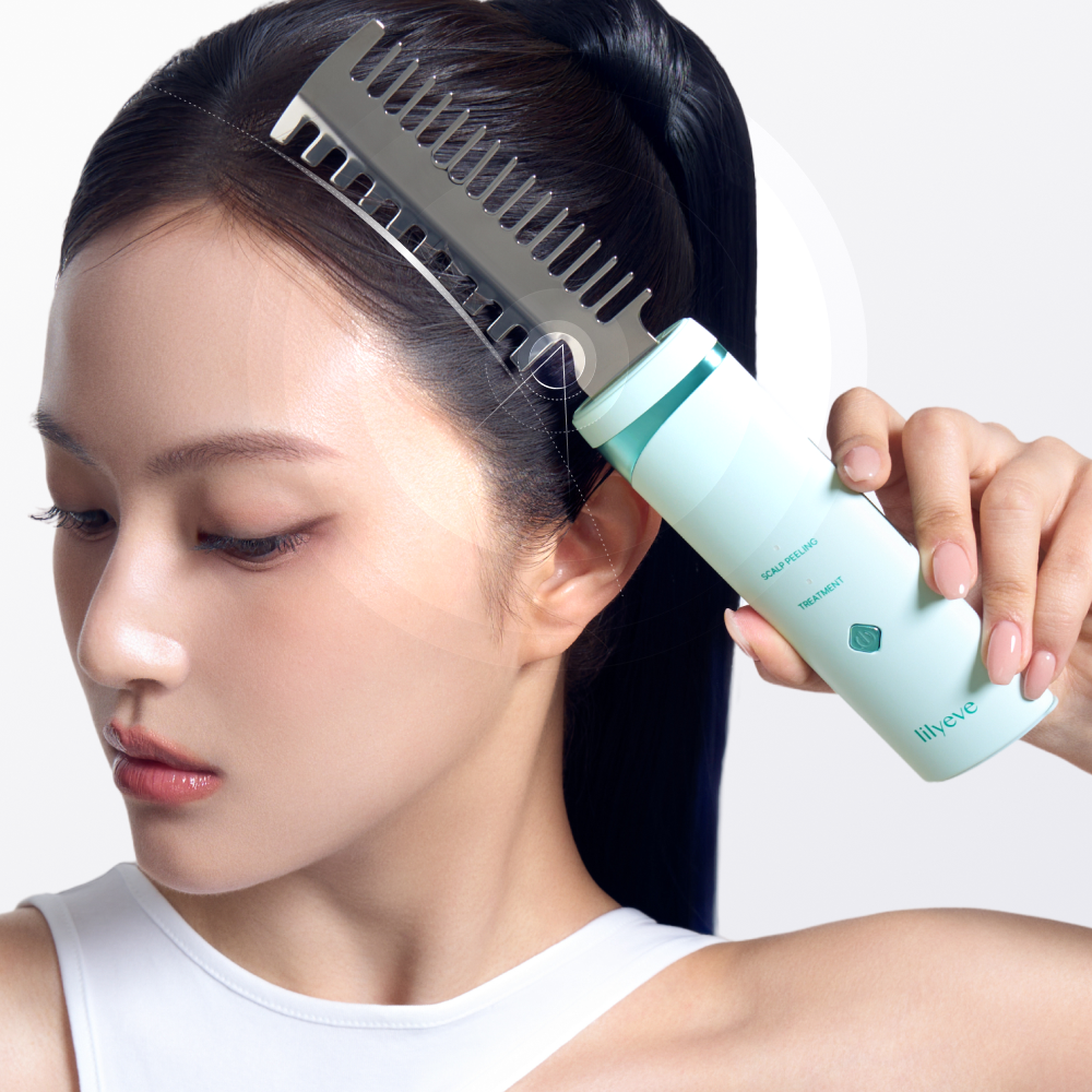 릴리이브 스칼프턴 소닉필러 두피 각질 케어