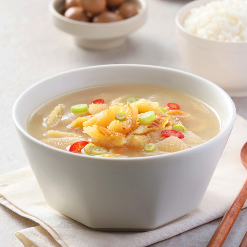 황태해장국 황태국 밀키트 간편국 즉석 국물 요리 실온보관 교동 500g 1개 - 상품 이미지