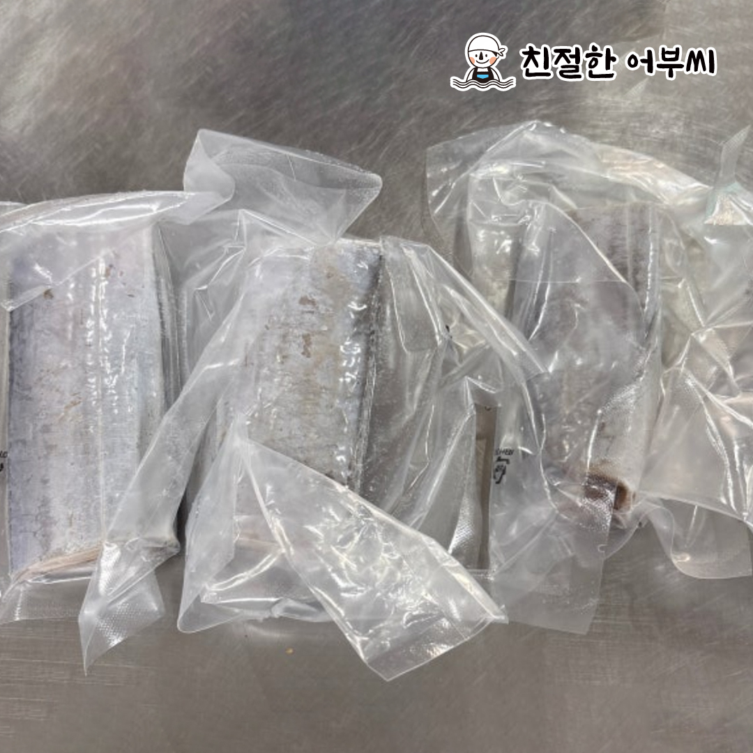 국산 제주 은갈치 왕특대 손질냉동 갈치토막 갈치조림 구이 친절한어부씨 - 상세 이미지 5