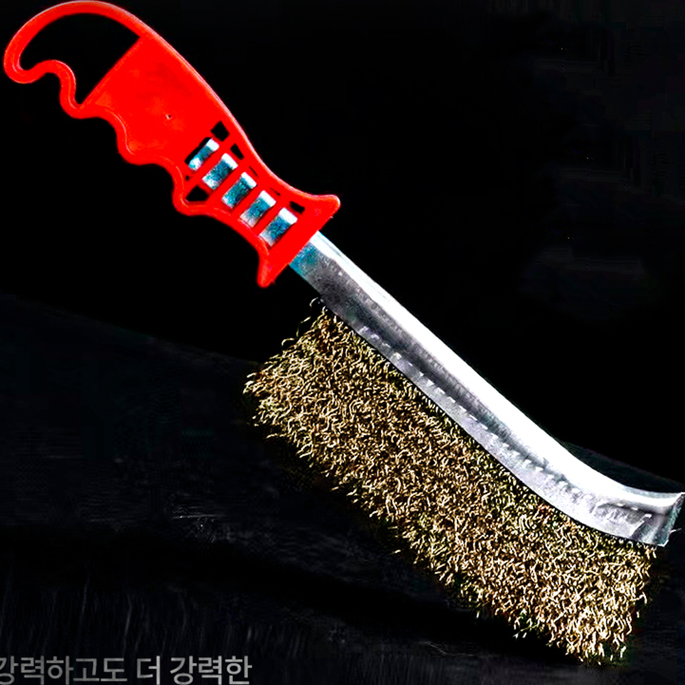 황동찌든때세척와이어브러쉬 신주다용도청소황동브러시 강력세척주방청소 - 상세 이미지 4
