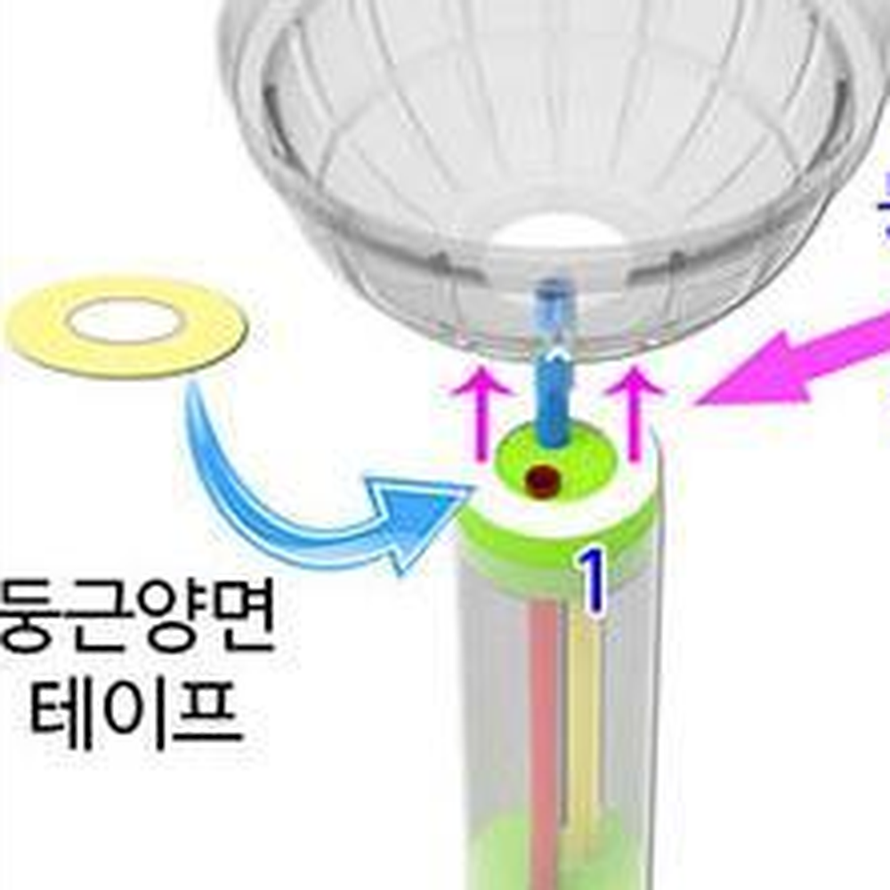 공기유체역학실험 탁상용분수대만들기 분수의원리실험키트 5세트 - 상세 이미지 2