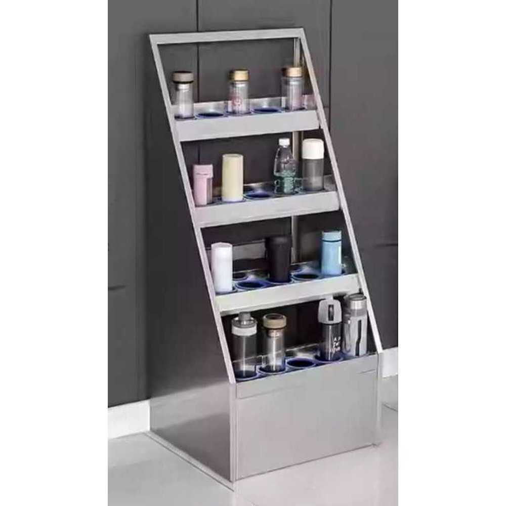 음료 보관대 텀블러 정리함 홀더 컵 거치대 수납 커피 20인용 1.1mm - 상품 이미지