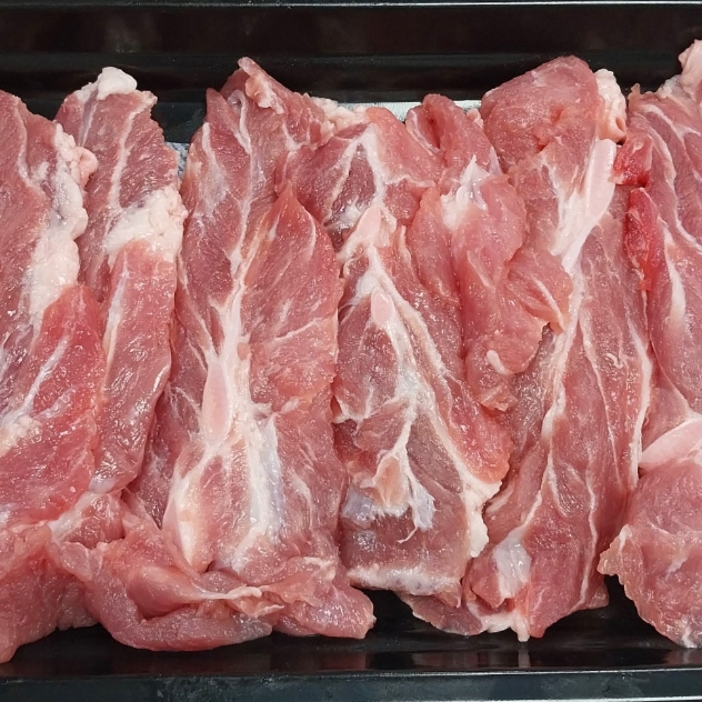 한돈 돼지 도깨비살 낙엽살 전지살 뒷고기 부속고기 앞다리살 냉동, 300g, 2개 - 상세 이미지 3