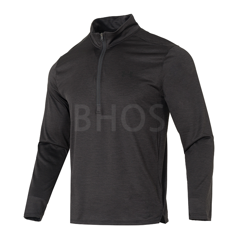 언더아머 UA Tech Vent 1 Zip-BLK 블랙 남성 긴