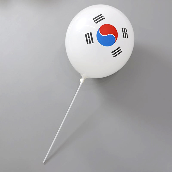 [스쿨피아] 태극기 풍선 + 풍선컵 스틱 10세트 응원도구 만들기 재료 - 상세 이미지 3