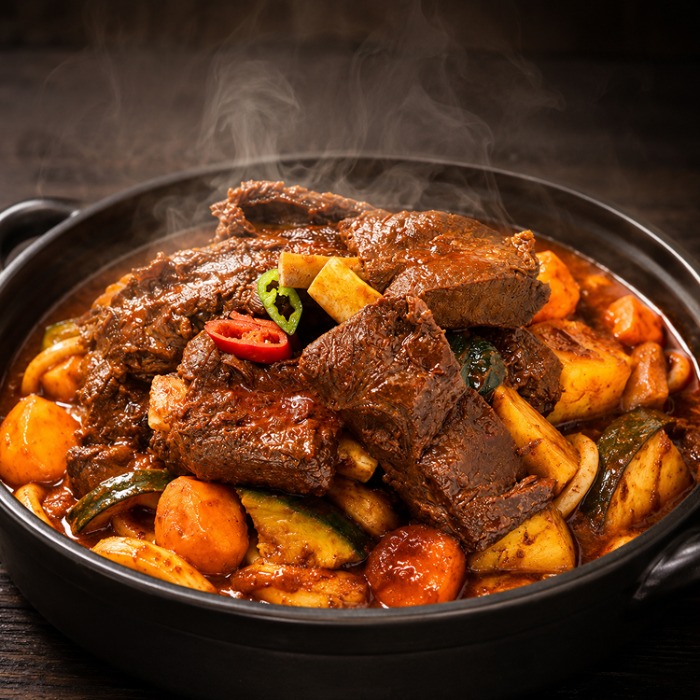 과일 숙성한 갈비찜 700g - 상품 이미지