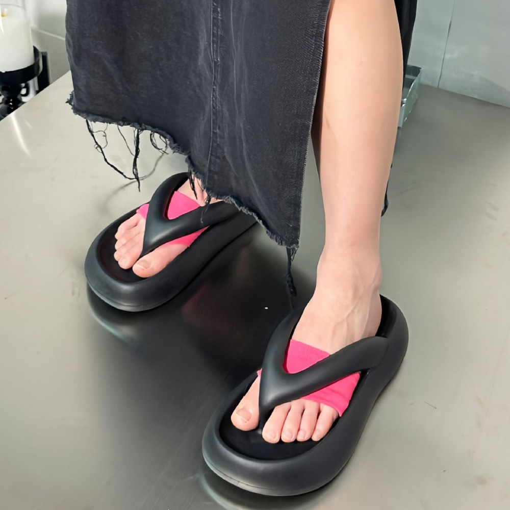 투토 여름샌들 조리 슬리퍼 발가락 양말 SD-260543 - 상품 이미지