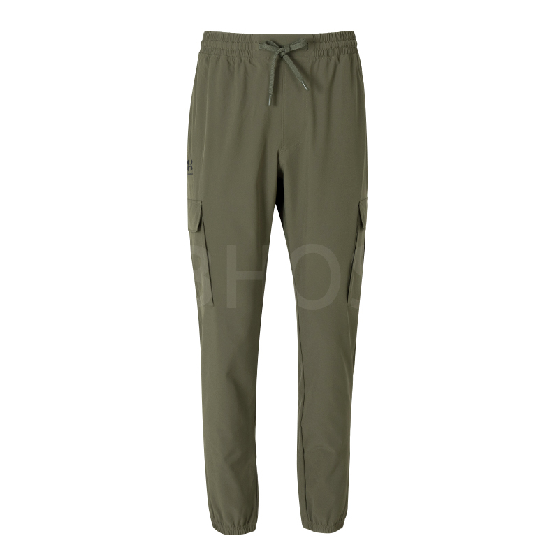 언더아머 UA Vibe Woven Cargo 그린 남성 팬츠