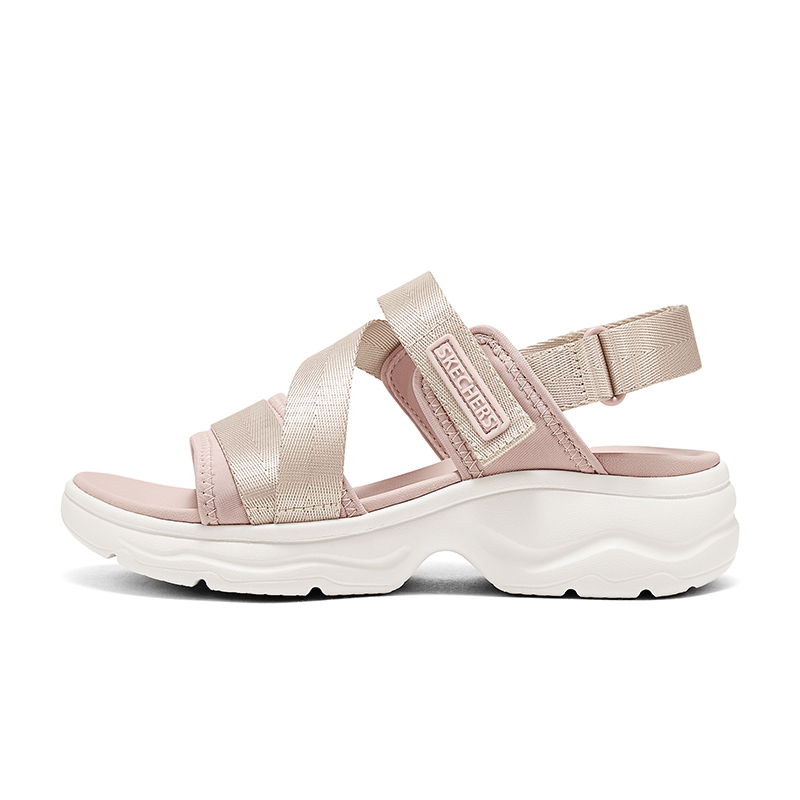 스케쳐스 MAX CUSHIONING FOAMIES 여성 경량 캐