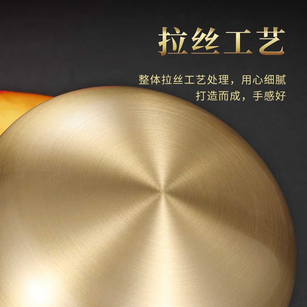 불교 씽잉볼 명상 공명 수제 요가 순수 도구 만트라 2.8인치 민무늬 7.5cm - 상세 이미지 5