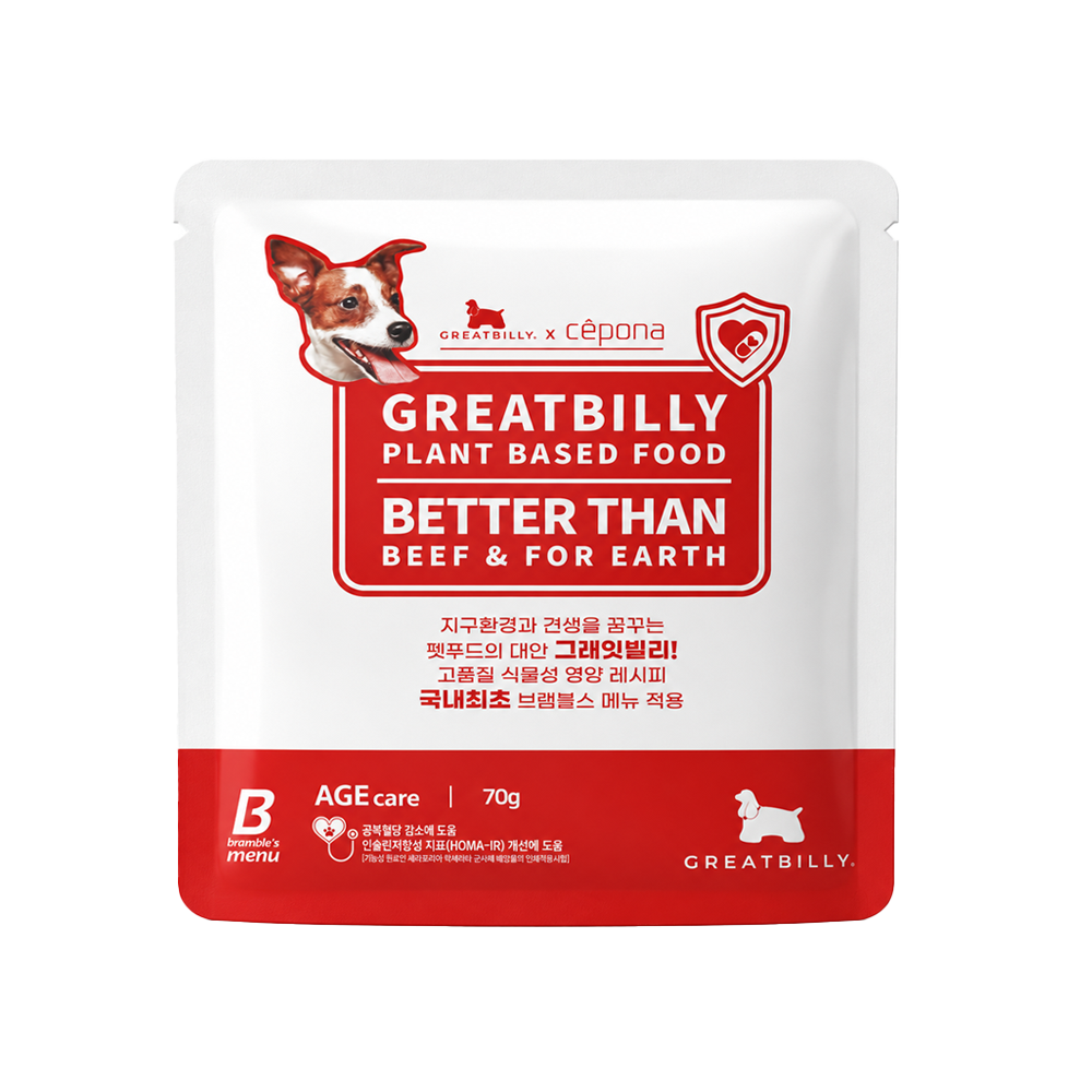 그래잇빌리 에이지 케어 2.1kg (70gx30개) 패키지 강아지 건강증진 공복혈당 관리 HOMA-IR - 상세 이미지 4