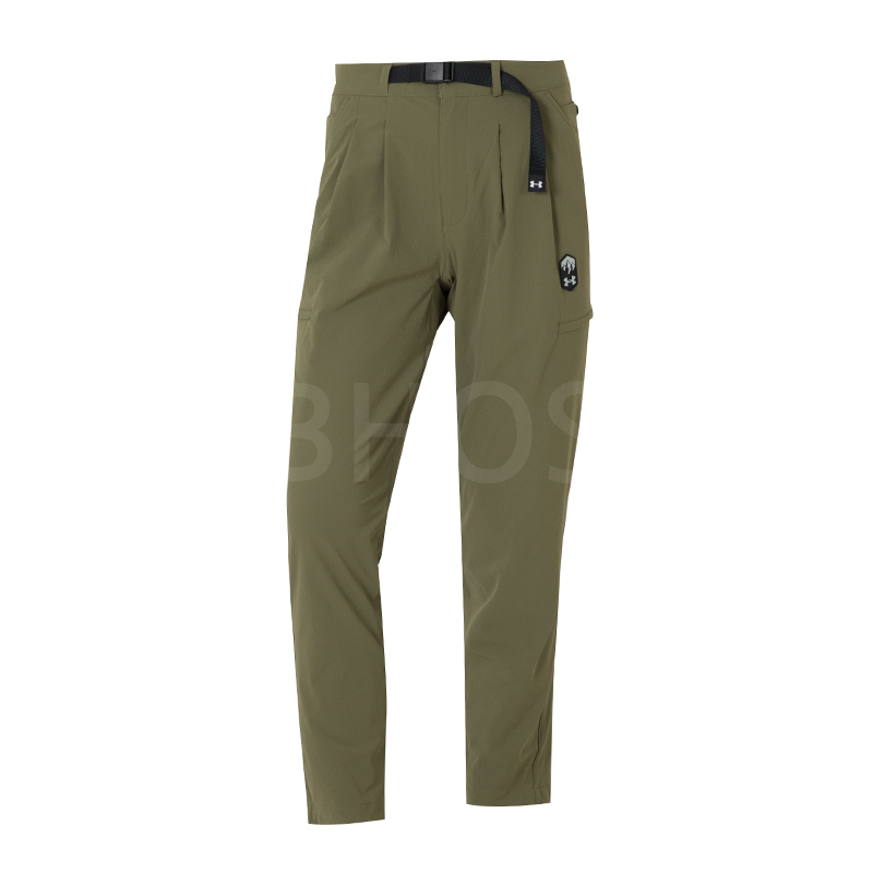 언더아머 APAC Urban OD Cargo 그린 여성 팬츠