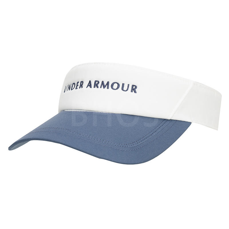 언더아머 Iso-chill Launch Visor 화이트 남성