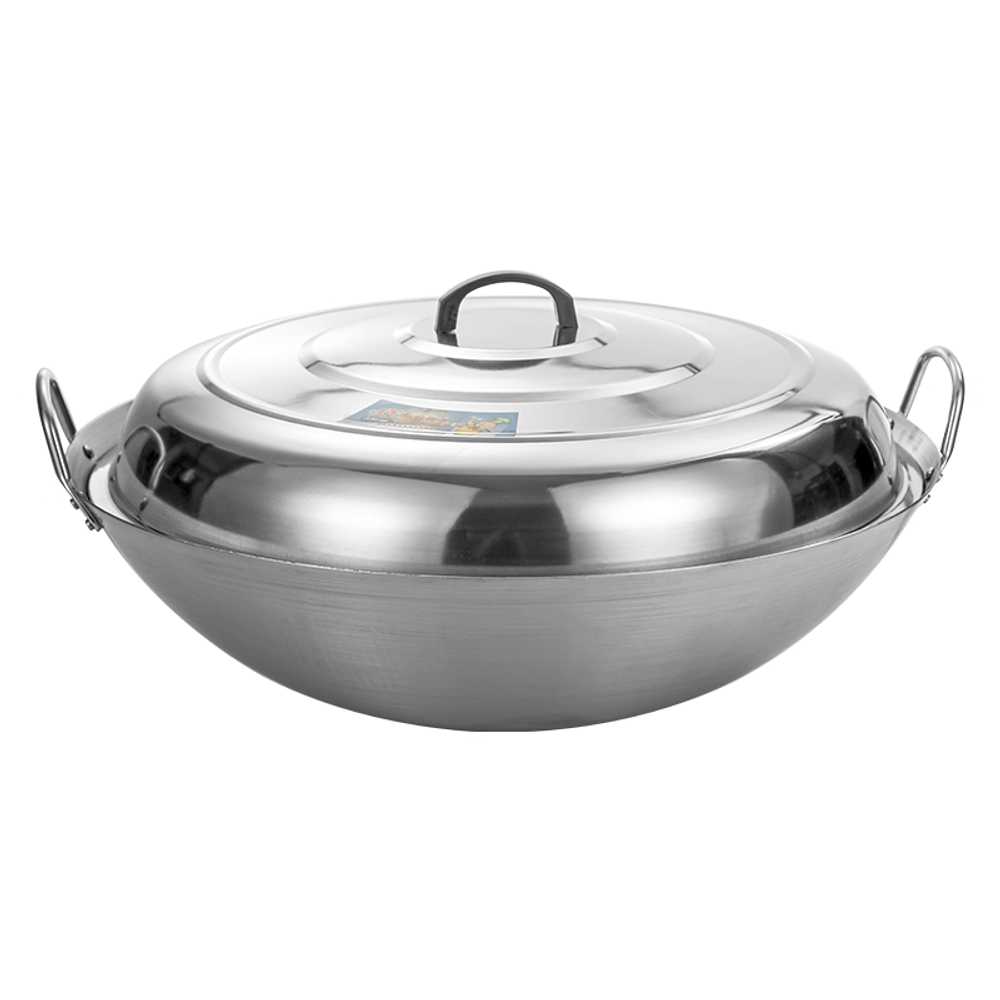 업소용 웍 초대형 궁중팬 중식 볶음 식당 냄비 찜기 75cm - 상세 이미지 5
