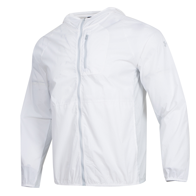 언더아머 UA PHANTOM WINDBREAKER 화이트 남성