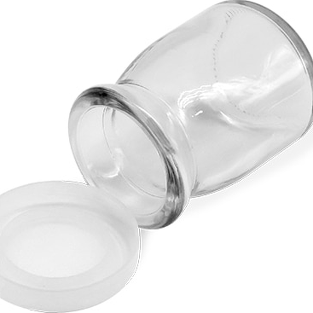 밀봉형소스용미니우유병 투명소분용다용도유리용기 소량샘플병소형유리병 100ml 4개입 - 상세 이미지 2