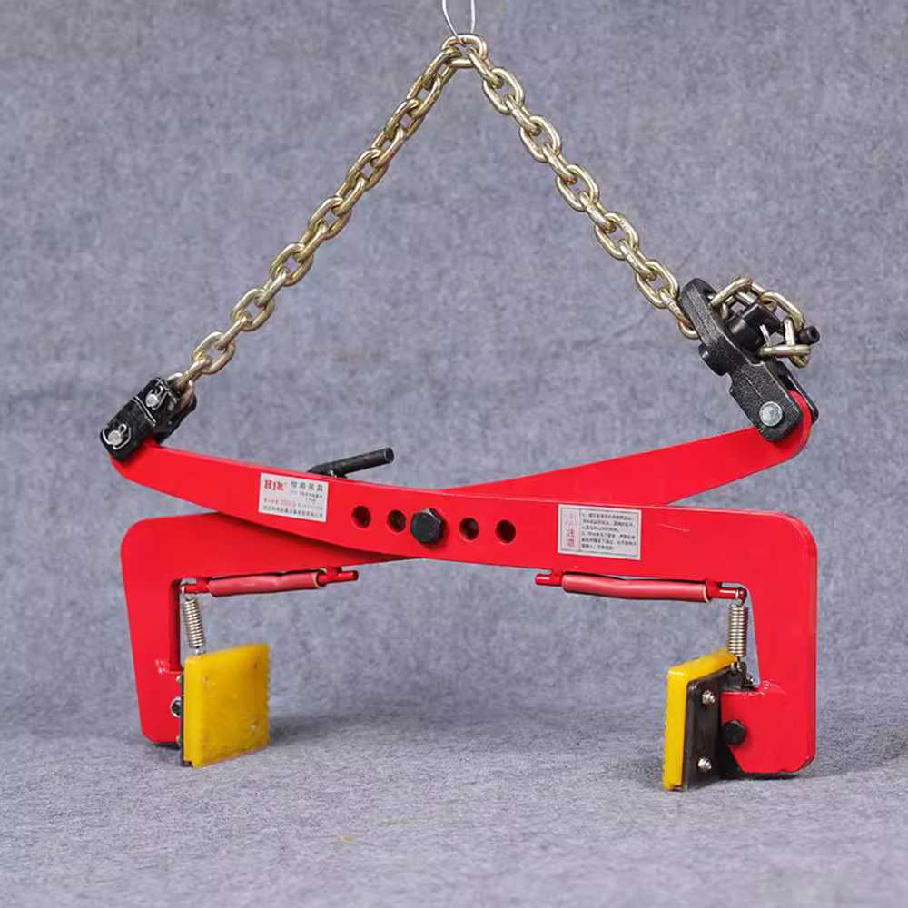경계석 클램프 돌 클립 돌집게 골조 보강토 석재 럭 6-18cm 325kg - 상세 이미지 2