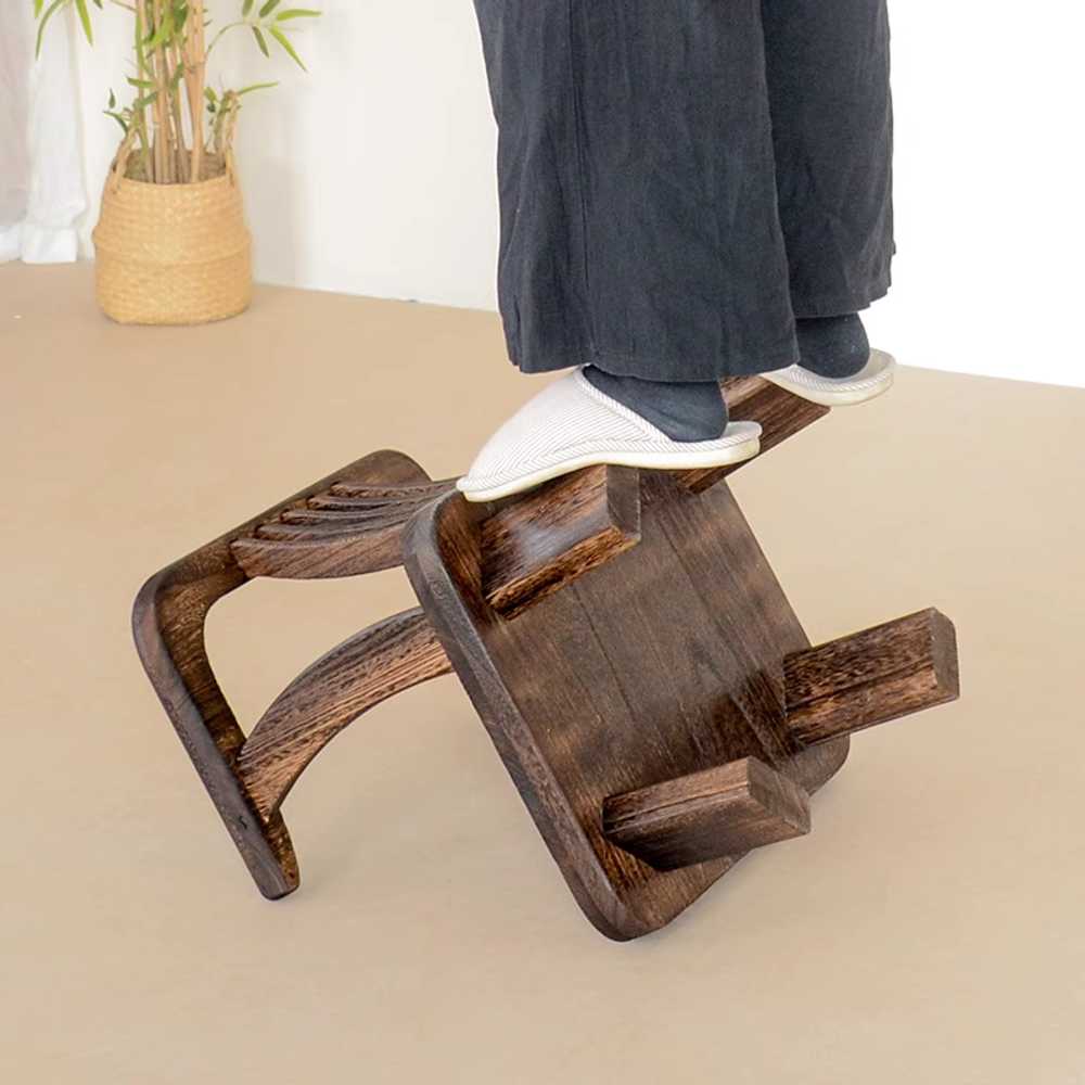 앉은뱅이의자 낮은의자 좌식 다리없는 등받이 바닥 높이 47cm - 상세 이미지 5