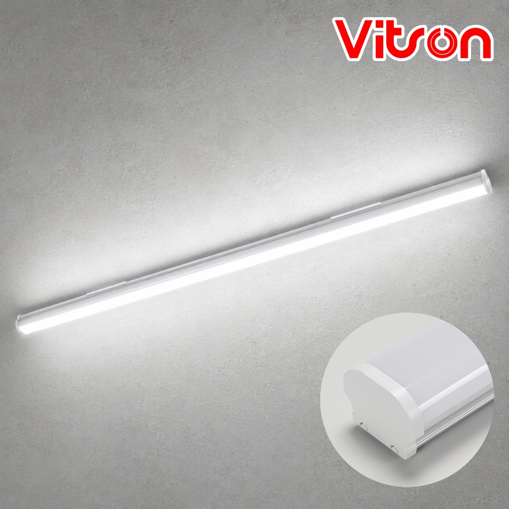 비츠온 LED 고효율 주차장등 MEGA 40W 1200mm 주광색 매장 창고 공장등 조명 - 상품 이미지