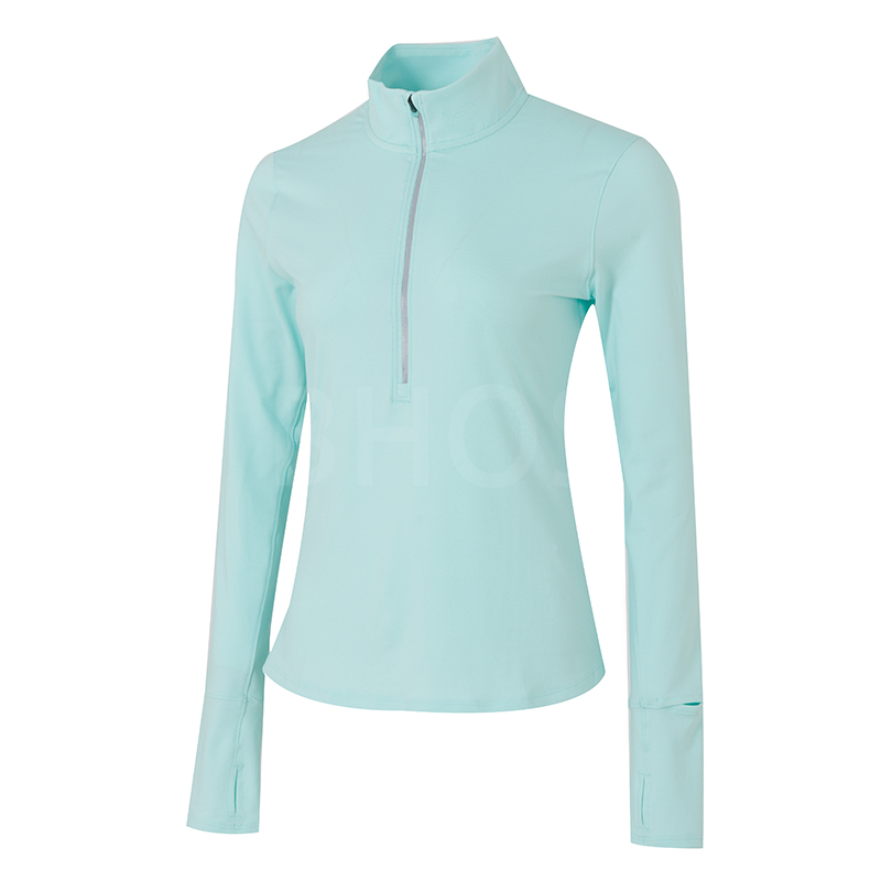 언더아머 UA Launch 프로 Half Zip 여성 티셔