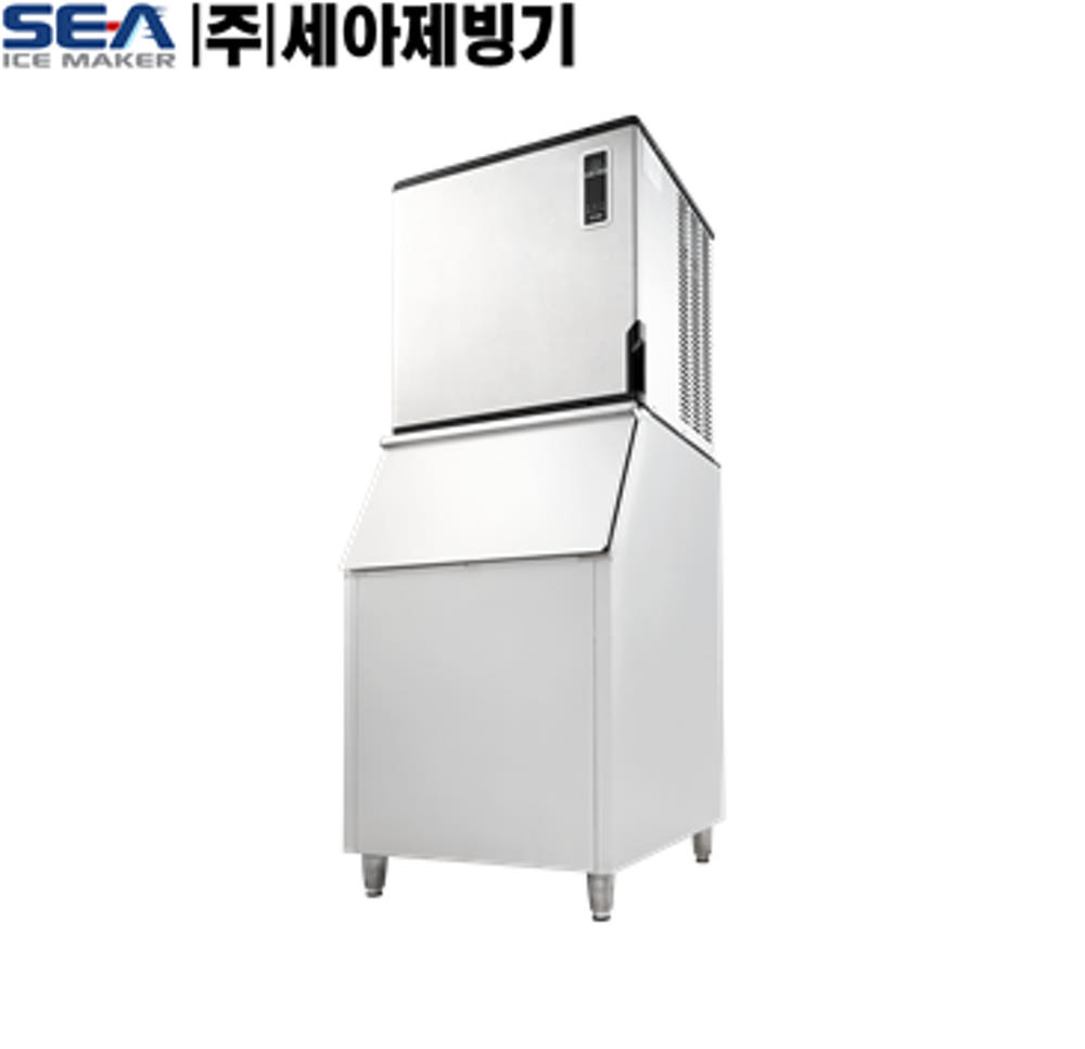 대용량 업소용제빙기 550KG 얼음제조기 공냉식 대형 카페제빙기 - 상세 이미지 5