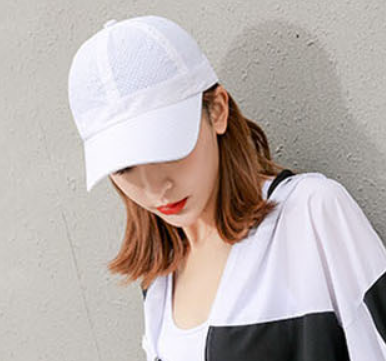 남자 여자 헬스 러닝 모자 캡 마라톤 메쉬 테니스 등산 운동 볼캡 통풍 스포츠 깊은 - 상세 이미지 4