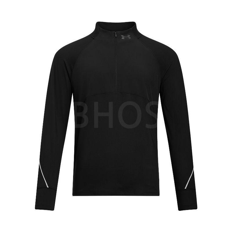 언더아머 UA QUALIFIER HALF ZIP 남성 긴팔 티
