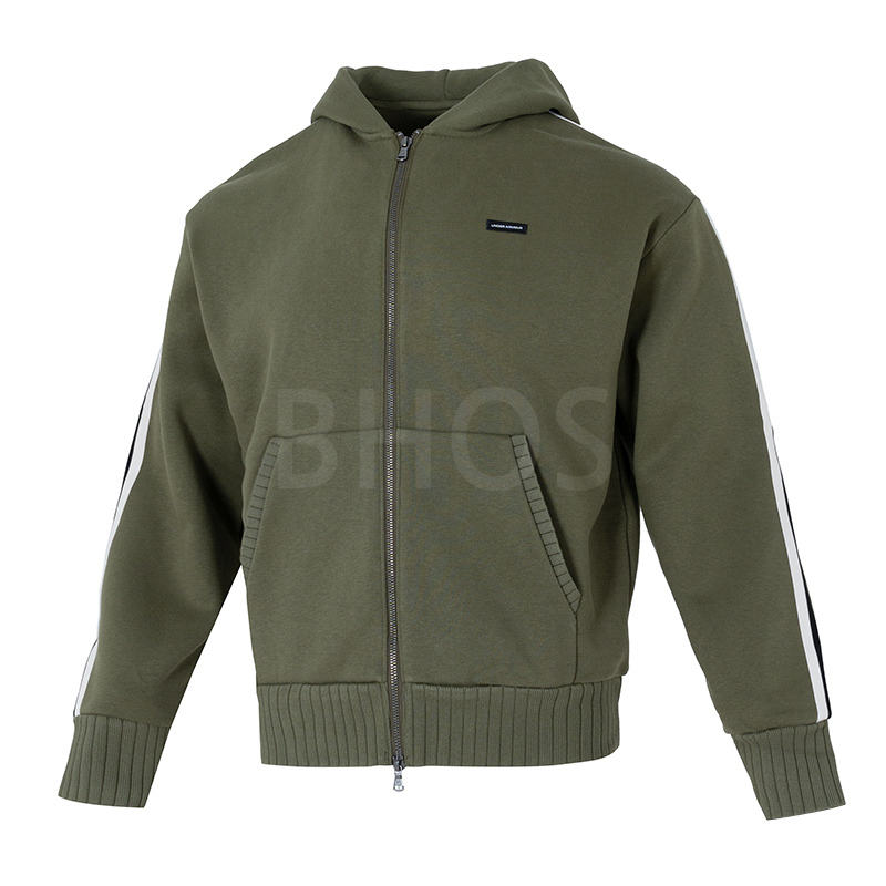 언더아머 UA Icon Heavy Rib FZ 남성 재킷