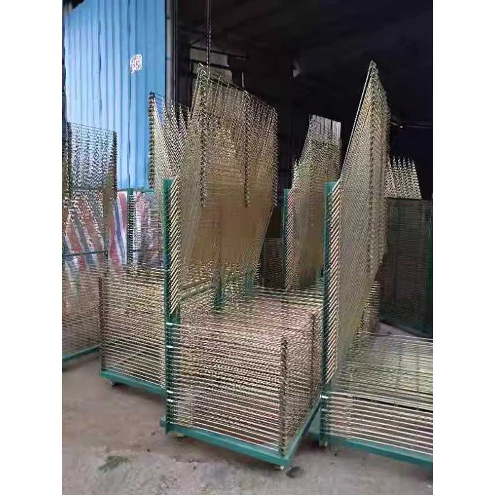 실크스크린 건조대 판화 피복 도화지 다단 도금 철망 13단 단당 1-2kg - 상세 이미지 2