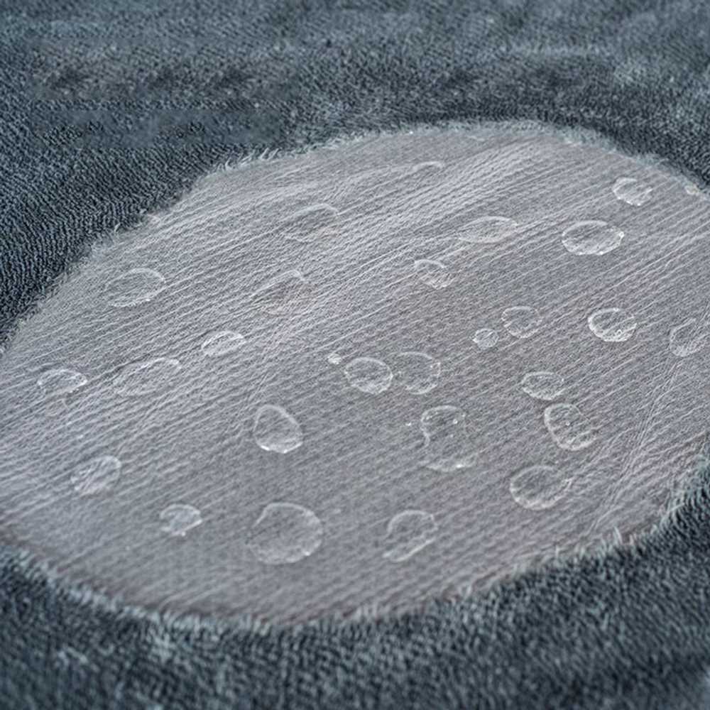 극세사 무릎담요 밍크 숄 항공 망토 카페 보온 겨울 회 50x70 - 상세 이미지 4