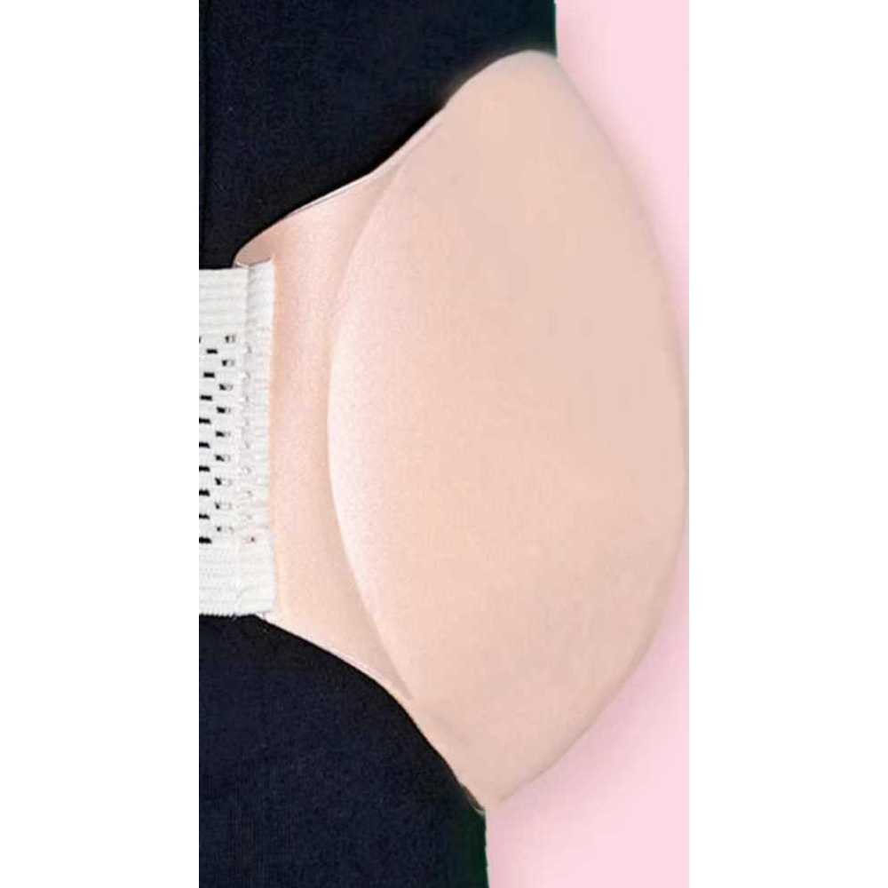 임산부 체험복 경험 소품 배 산모 신 가짜 촬영 만삭 (3-4개월) (배 높이 4cm) 이미지 7