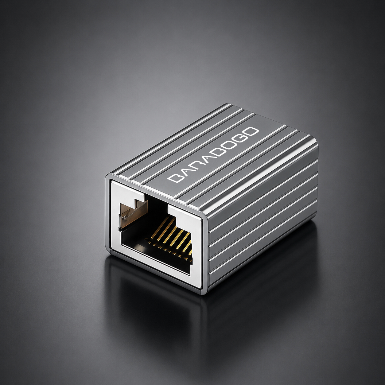 바라보고 RJ45 랜 연장 젠더 CAT6A 기가비트 랜케이블 커플러 10Gbps - 상세 이미지 2