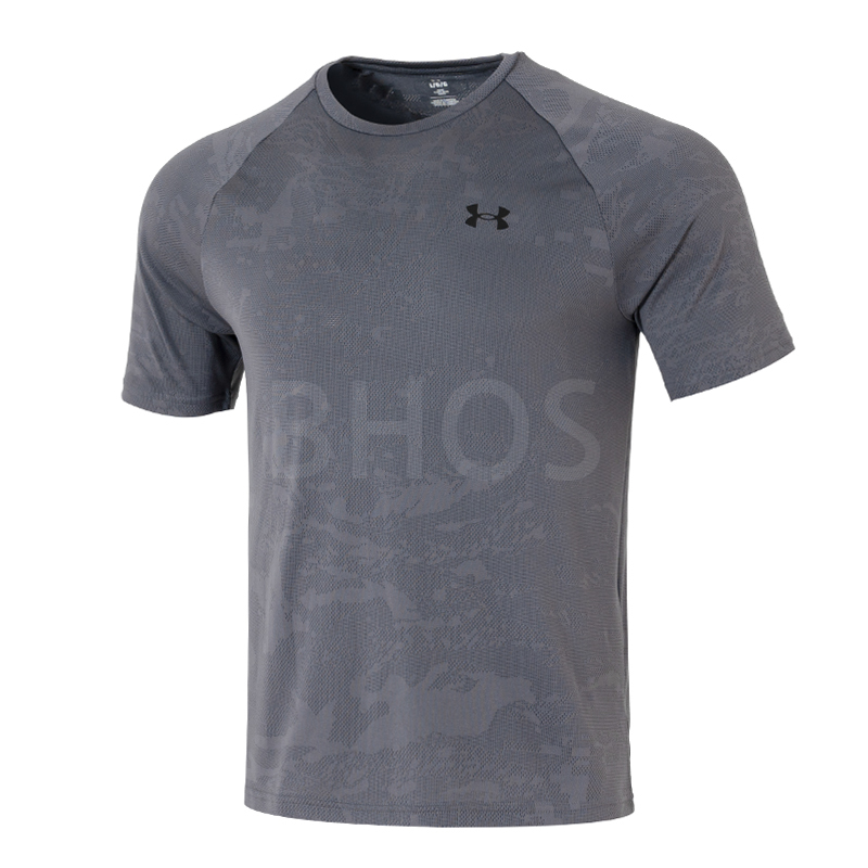 언더아머 Velocity Jacquard SS 남성 티셔츠
