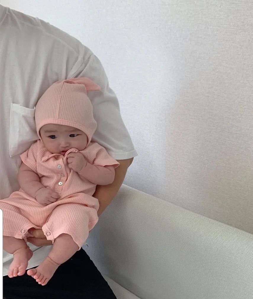 아기 백일 선물 노엘 상크미슈트 에이스슈트 신생아 백일복 남아돌선물 - 상세 이미지 4