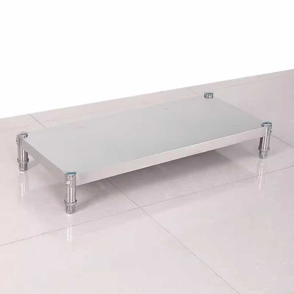 인덕션 거치대 외함 미니 가스레인지 받침대 스텐 100x30x15 이미지 6