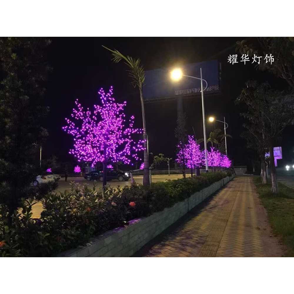 나무조명 LED 대형 은하수 전구 트리 무드등 카페 15x480 핑크 이미지 6