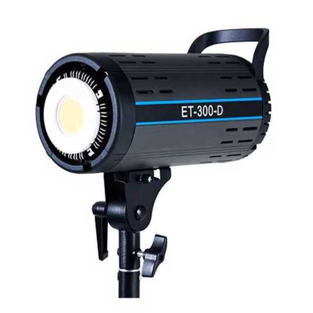 LED 조명 스튜디오 촬영용 방송 사진 삼각대 스튜디오 ET300D 백색광 - 상품 이미지