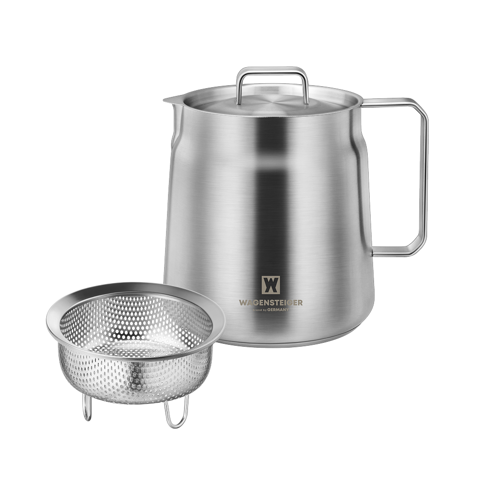 바겐슈타이거 스텐 304 찜기 펀칭스티머 + 인덕션 케틀팟 2L 이미지 6