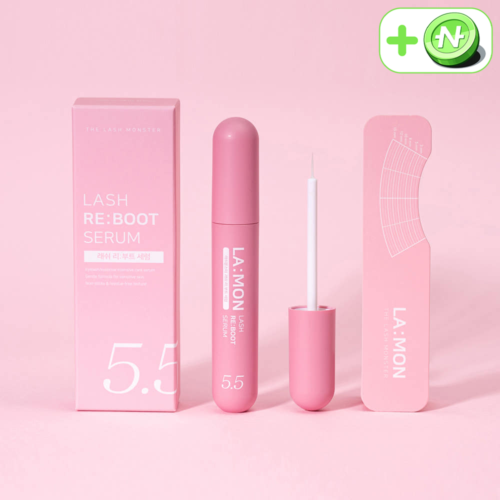 래쉬몬스터 라몽 래쉬 리부트 속눈썹 세럼 5.5ml 속눈썹 영양제 - 상품 이미지