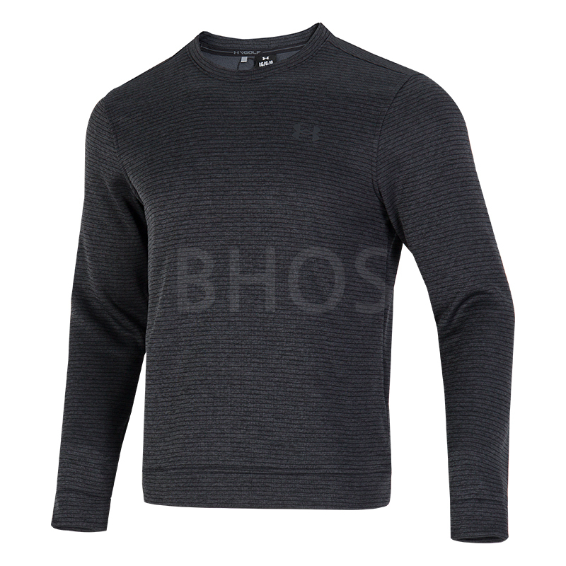언더아머 UA Storm SweaterFleece Crew 블랙 남