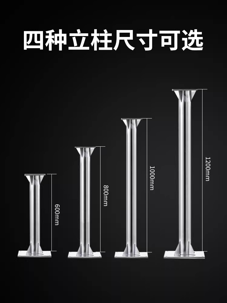 스테인레스 분전함 방수 전기함 옥외 콘트롤 박스 300x250x150 - 상세 이미지 5