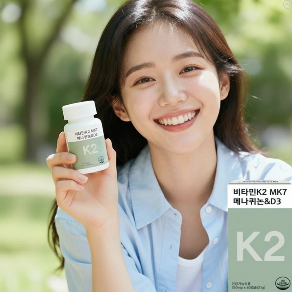 비타민k2효능 음식 고3 영양제 k2mk7 비타민dk2 - 상세 이미지 2