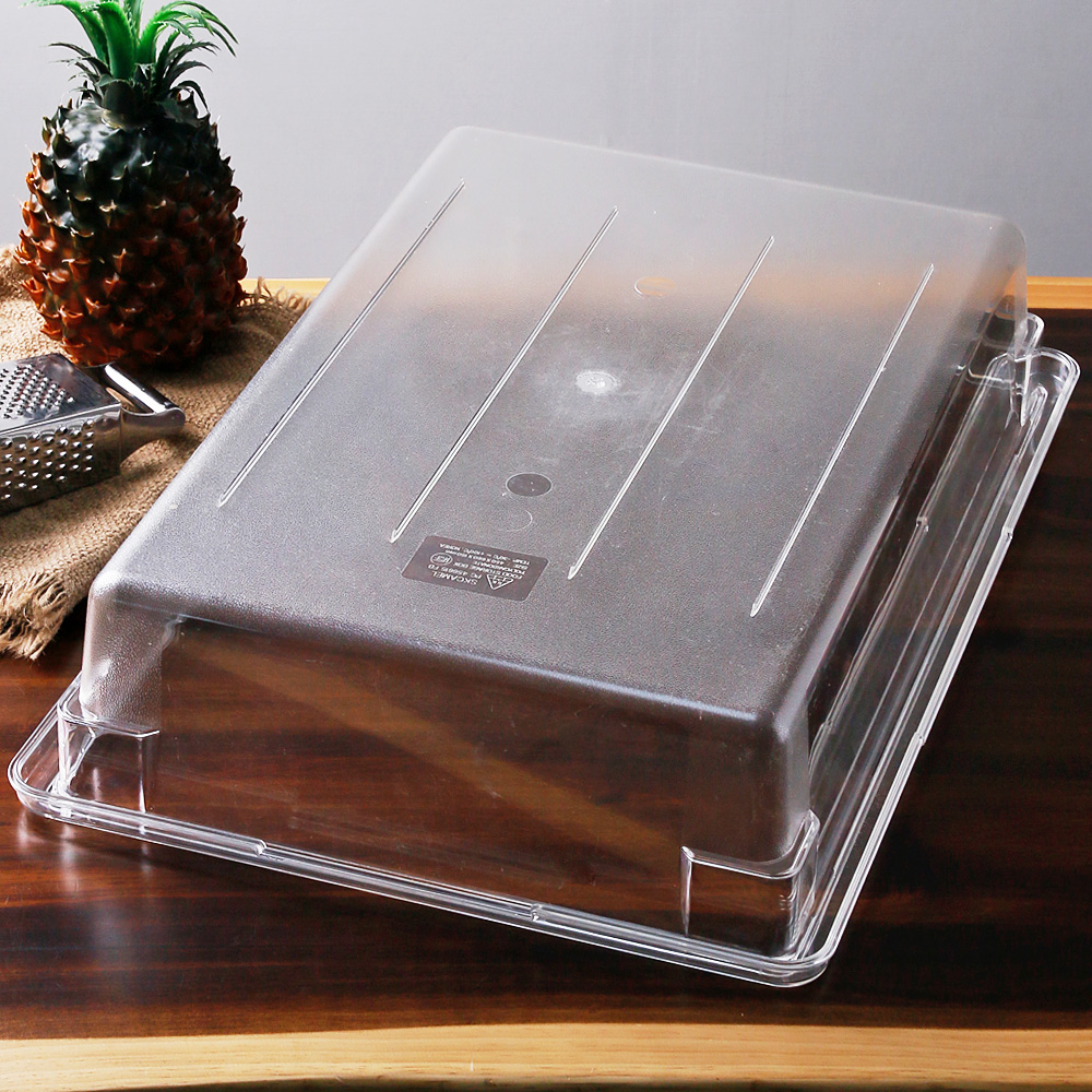 PC 과일 야채 대파 채소 보관용기 보관통 30L, 투명, 1개 - 상세 이미지 3