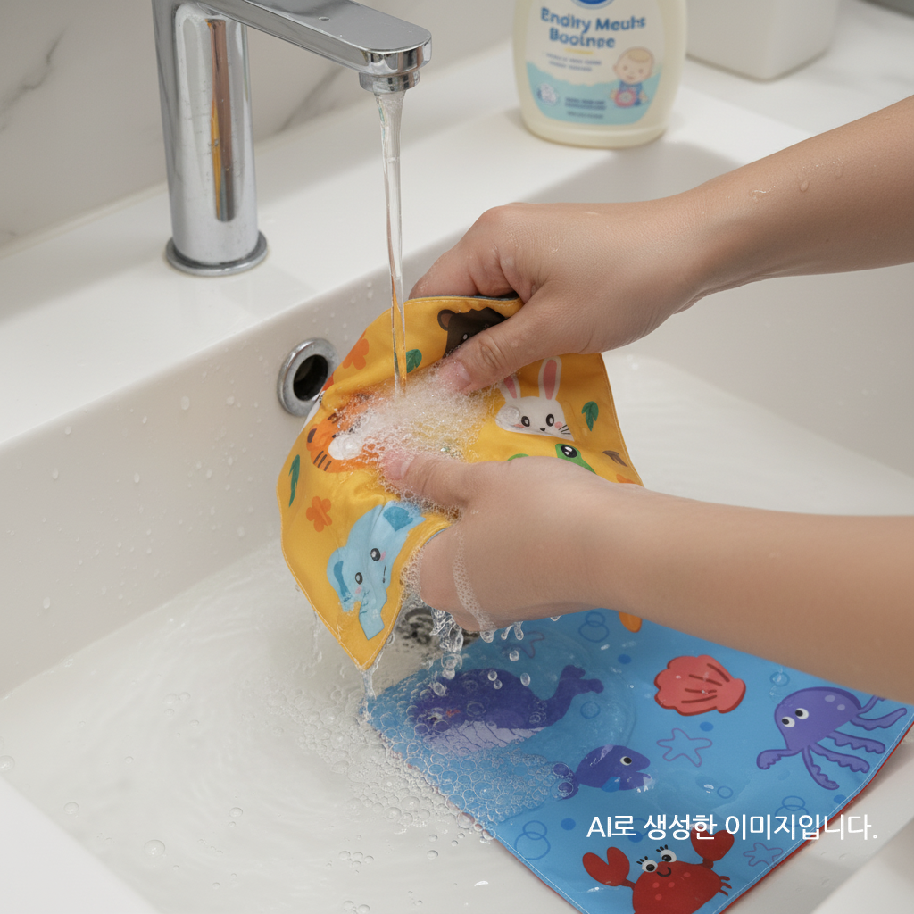 리틀그립 아기 티슈 촉감 놀이 오감 발달 상품 이미지
