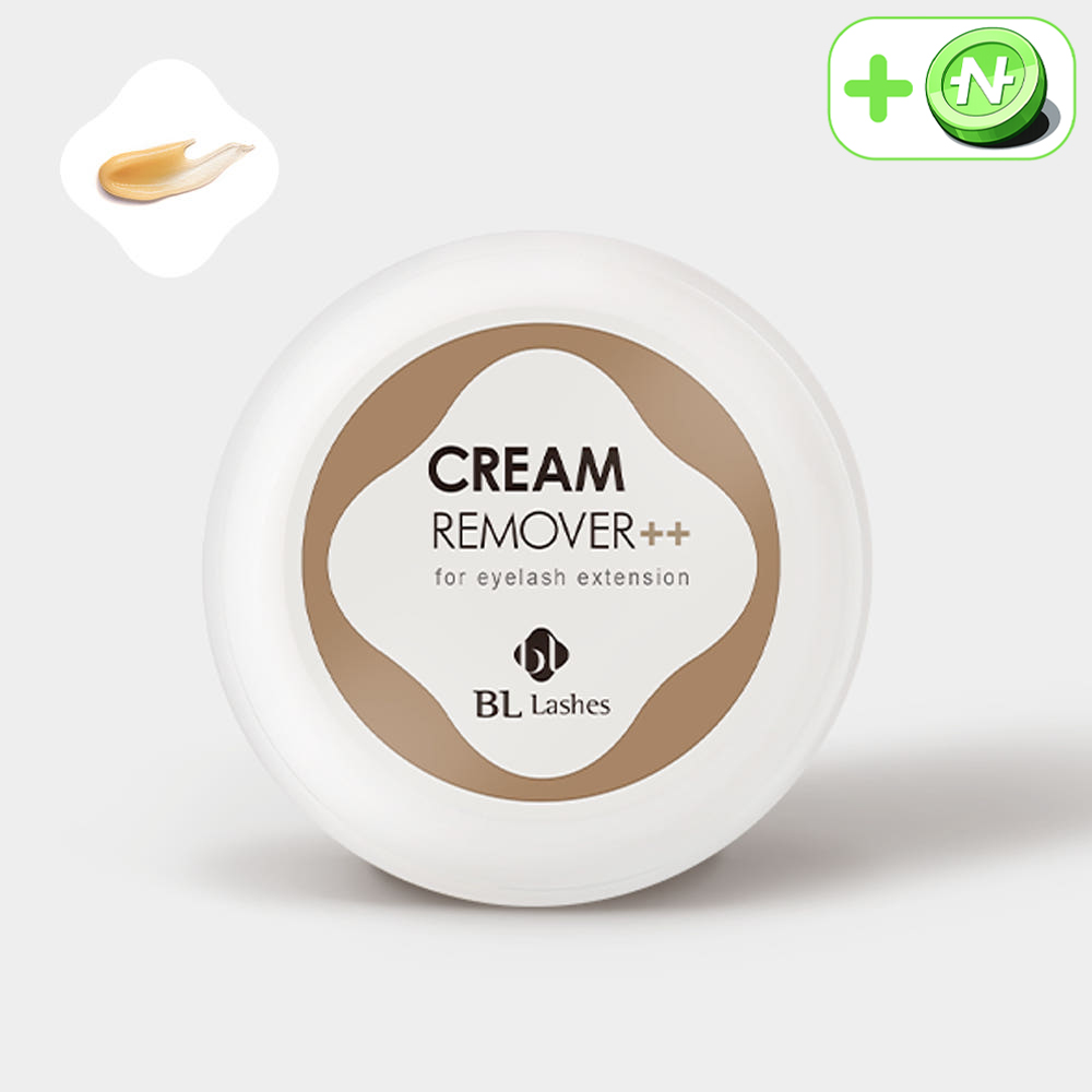 비엘래쉬 블링크 크림 리무버 더블 플러스 Jar Type 20g 글루 리무버 - 상품 이미지